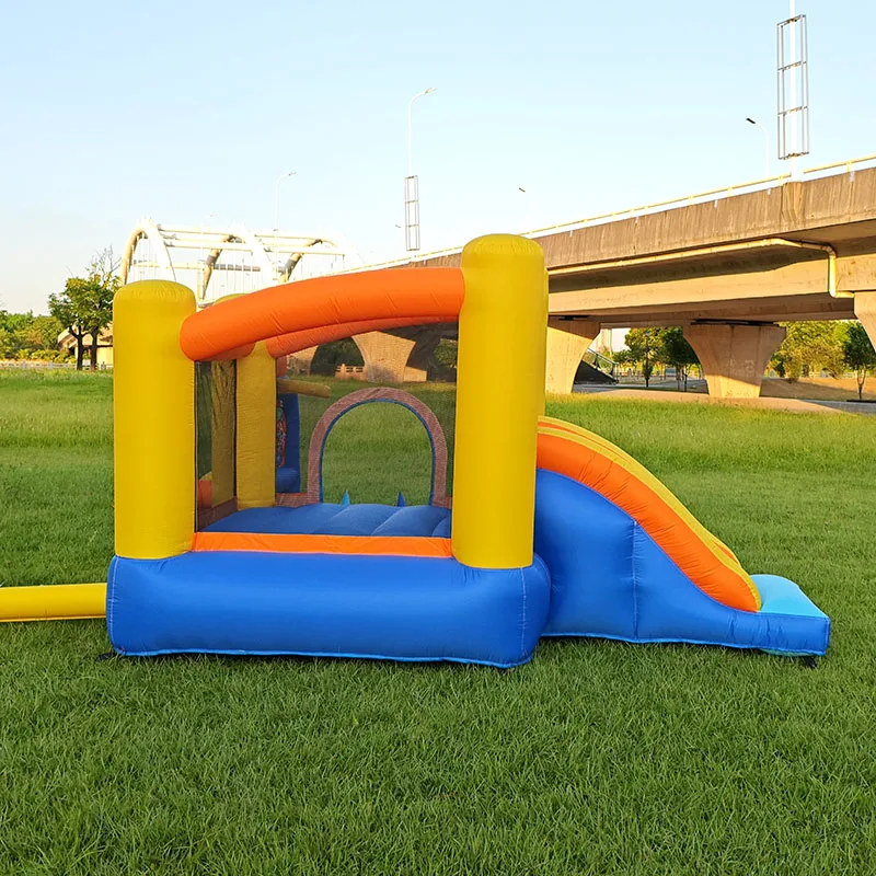 

Jumping Dear Inflatable Bounce Castle for Children PVC Material 350x230x175cm Easy Setuppromote sales