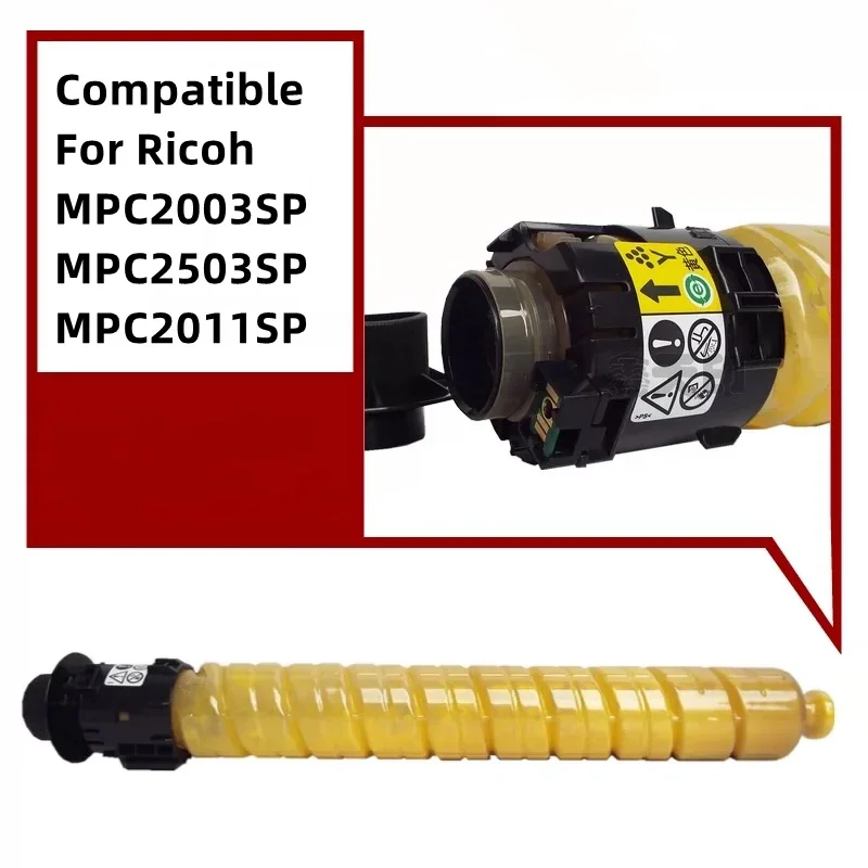 12 buah Chip untuk Ricoh MP C2003 MP C2503 MP C2011 MPC2003 MPC2503 Chip 2503 MPC 2011 MPC2003SP MPC2503SP Chip Toner