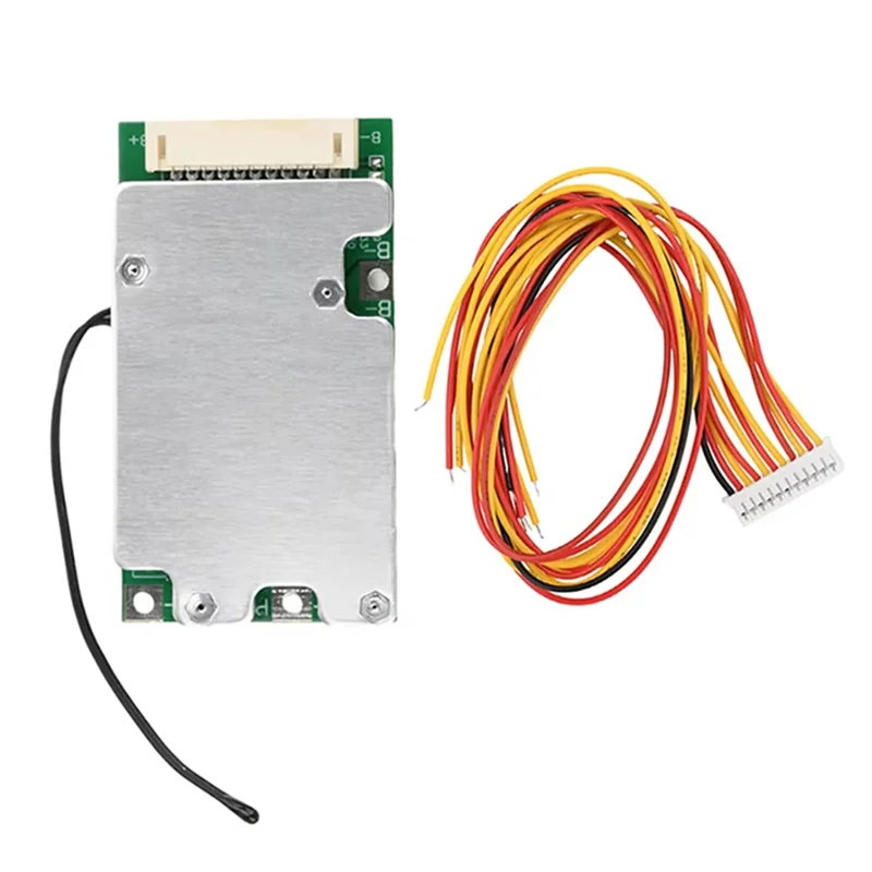 

【Livraison Rapide】For Electric Car Inverter Compatible 10S 36V 30A Li- Protection Board With Balance BMS PCB For 18650 Cells