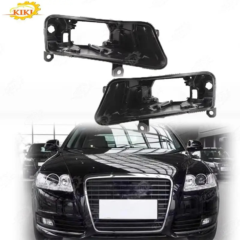 

Light Box Black Back Hight Configuration Accessories For Audi A6 A6L C6 Xenon 2009 2010 2011 Car Headlight Housing LED AFS