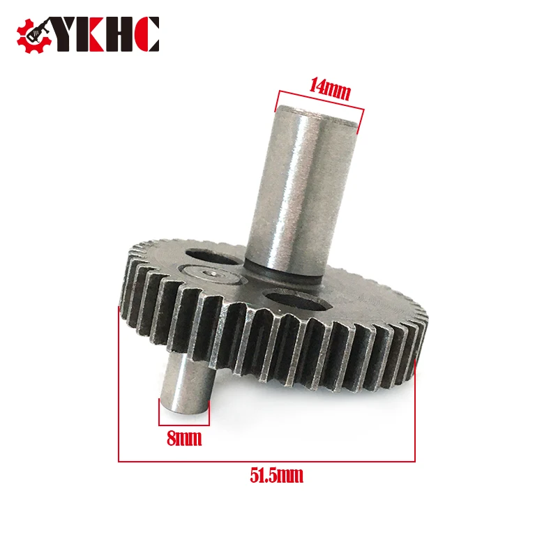 Eccentric Wheel Gear 8mm Shaft Replace For Bosch GSH388 GSH 388 X