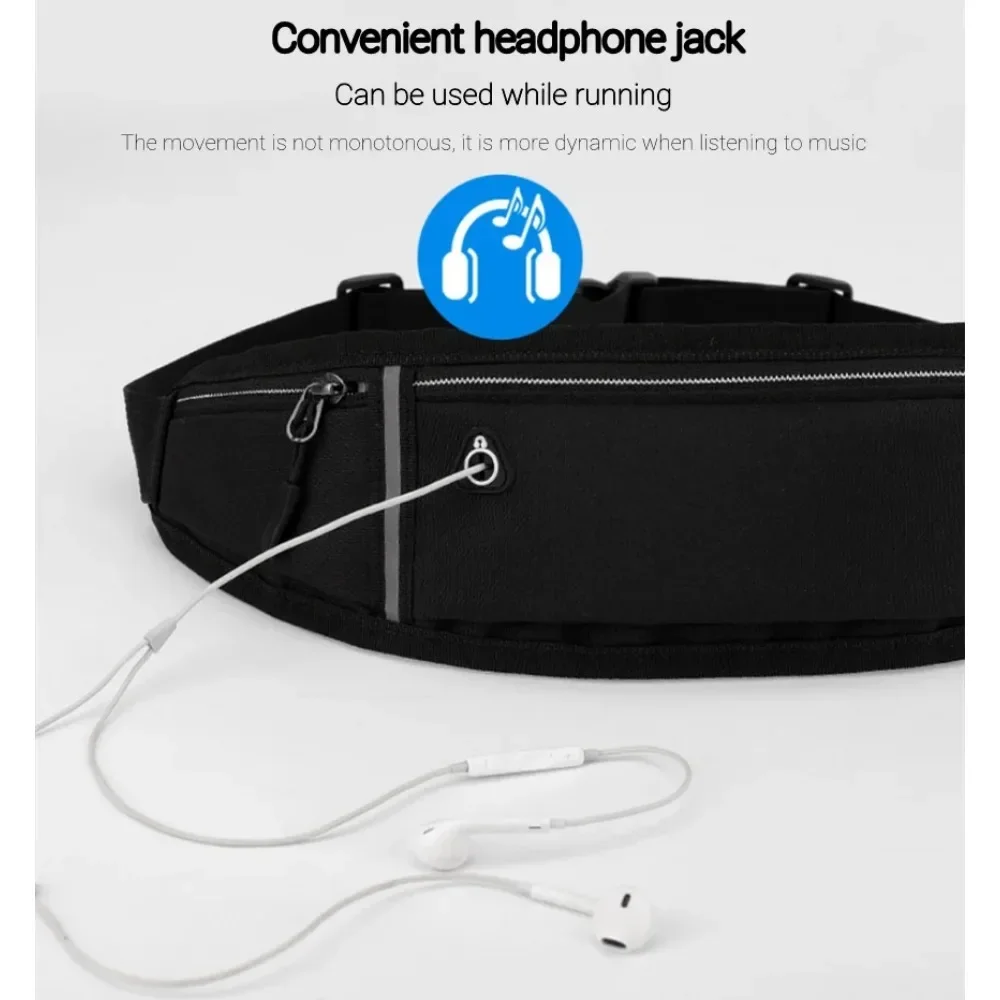 Marsupi da corsa professionali, marsupi sportivi, custodie per telefoni, borse nascoste da uomo e da donna, borse sportive fitness, cintura da corsa