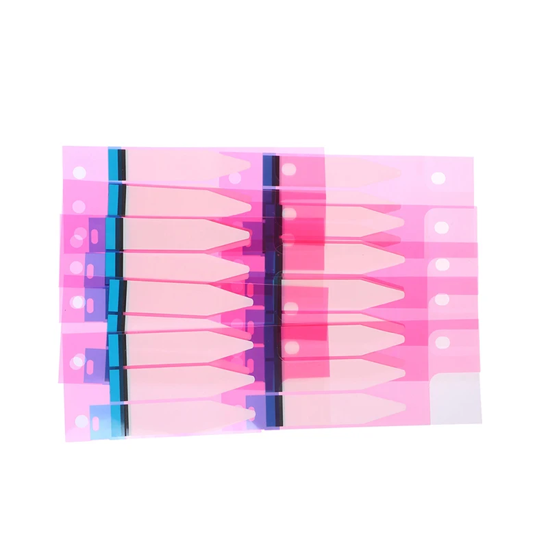 10pcs stretch glue seamless double-sided tape for mobile phone battery non-marking easy-tear tape stretching adhesive strip