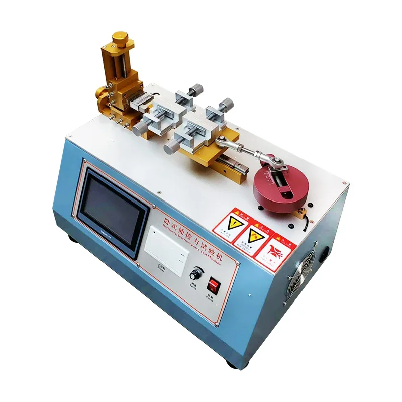 Automatic horizontal plug-in force testing machine USB interface plug-in life tester socket reliability testing machine