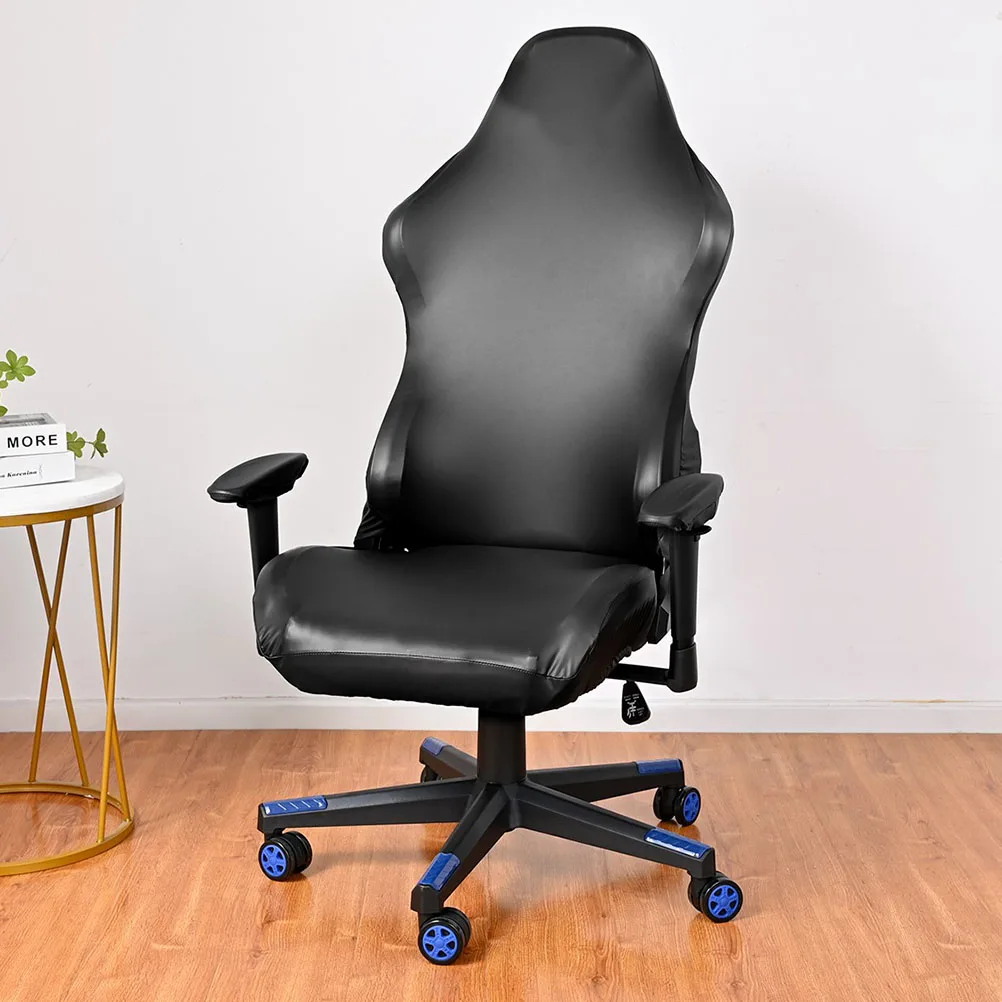 

1 set Gaming Cover Stretchable Slipcover Computer Chair Protector Anti Slip Dustproof Gaming Chair Covers Sofa Cover