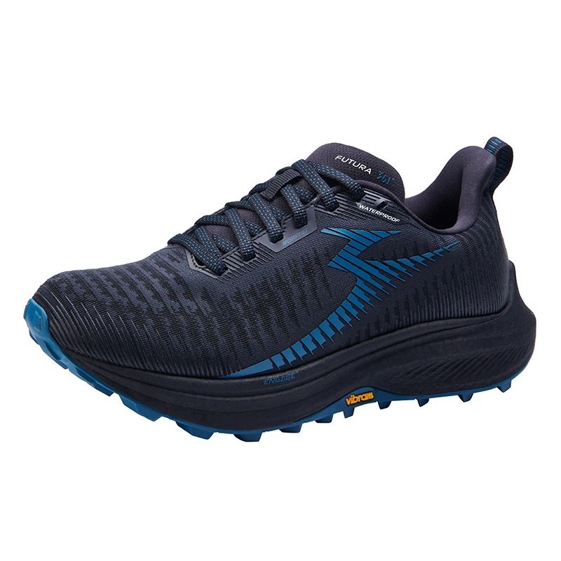 361 Degrees International Line Futura Waterproof Men Professional Running Shoes Breathable Shock-Absorbing Wear-Resistant Y2480