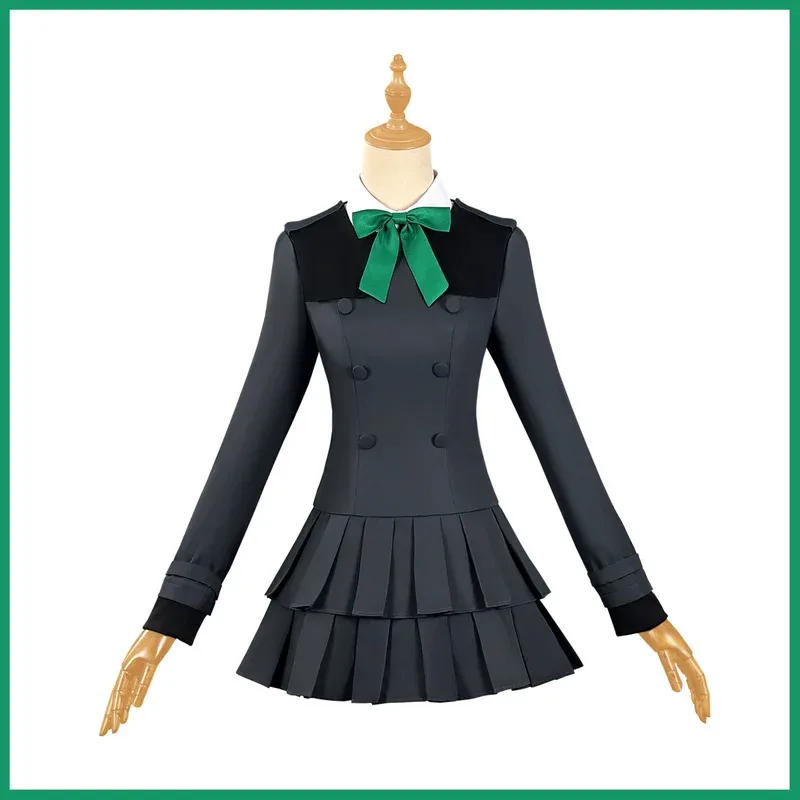 

COSda@Anime Shugo Chara Hinamori Amu Cosplay Costume Cute British Style School Uniform Dress Wig Woman Kawaii Daily Campus SuitC