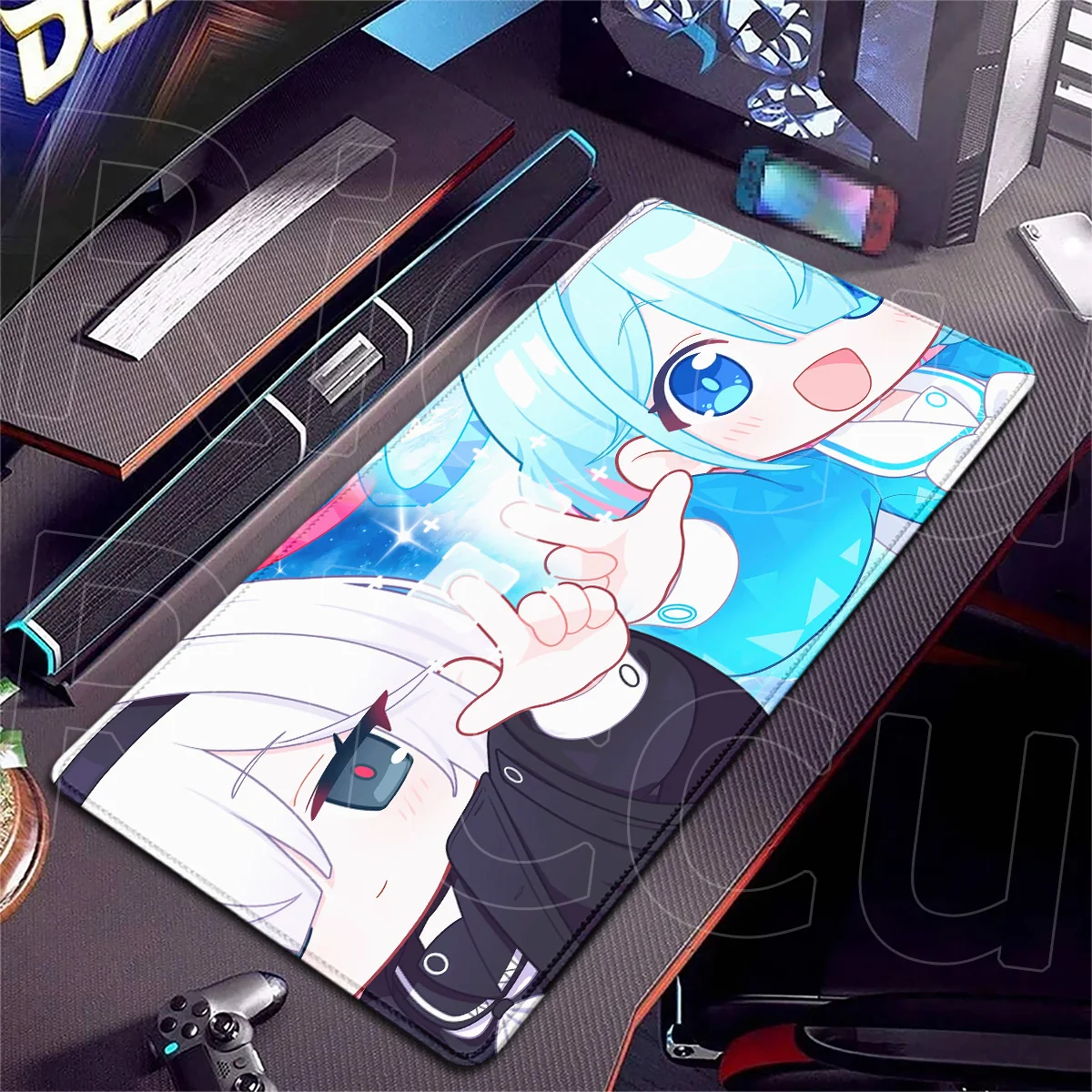 Коврик для мыши Blue Archive K – обзор и цена Gaming Keyboard Blue