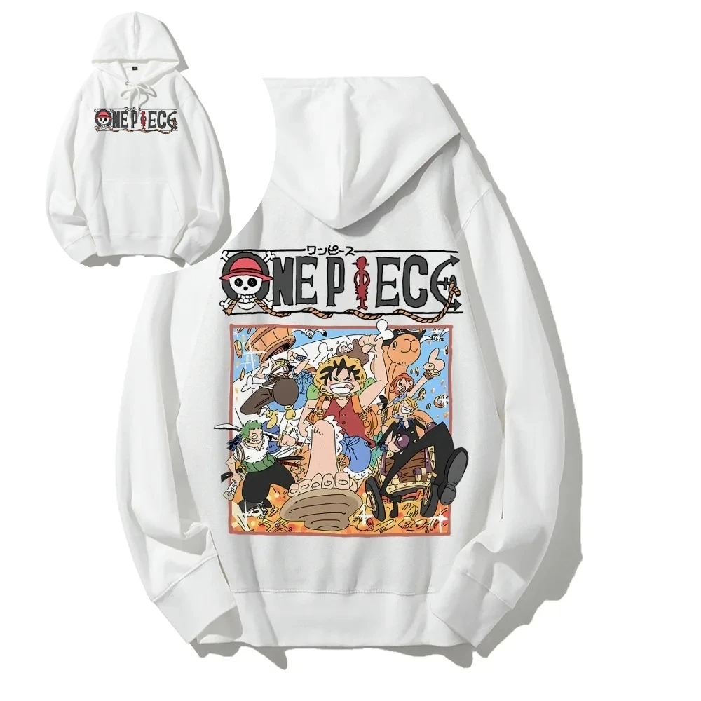 

Цельная толстовка с капюшоном в стиле аниме, предназначенная для одежды унисекс для взрослых, вдоль с круглым вырезом, с капюшоном на тему аниме