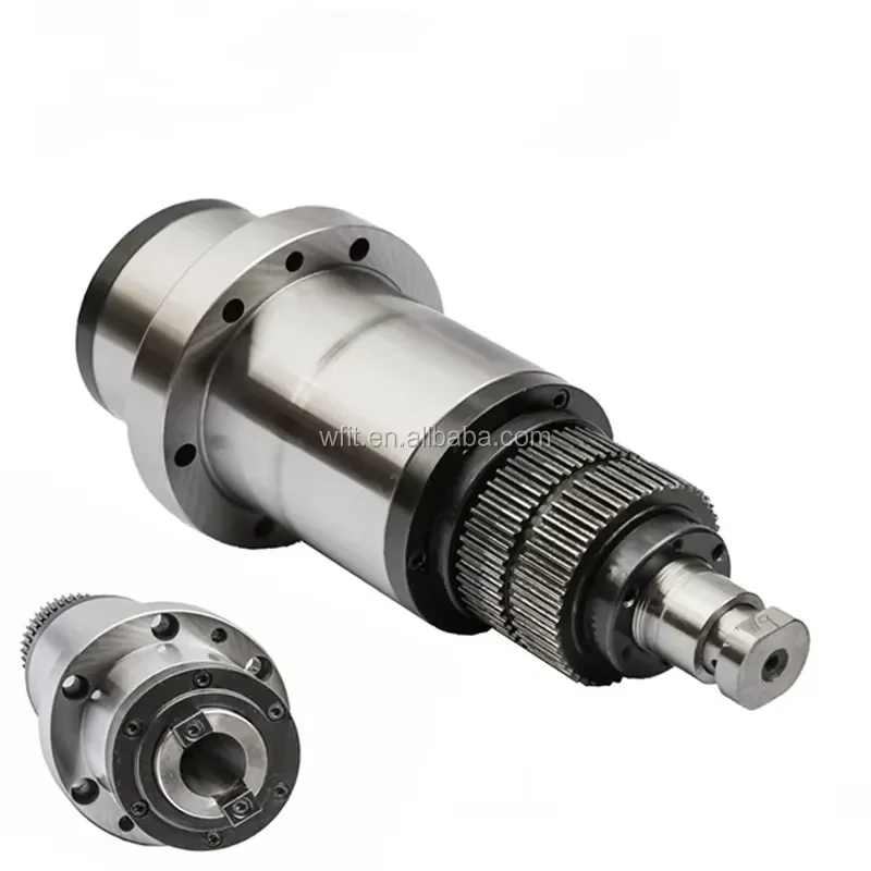 AP01 High Quality BT30 BT40 ATC Milling Spindle for CNC Machine 12000rpm 8000rpm 100mm 120mm Drilling Tapping Cutting Belt