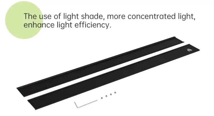 Week Aqua Light Shades S M V L P Series Z250 Z400 A430 Aquarium Planted LED Lights Shading Boards