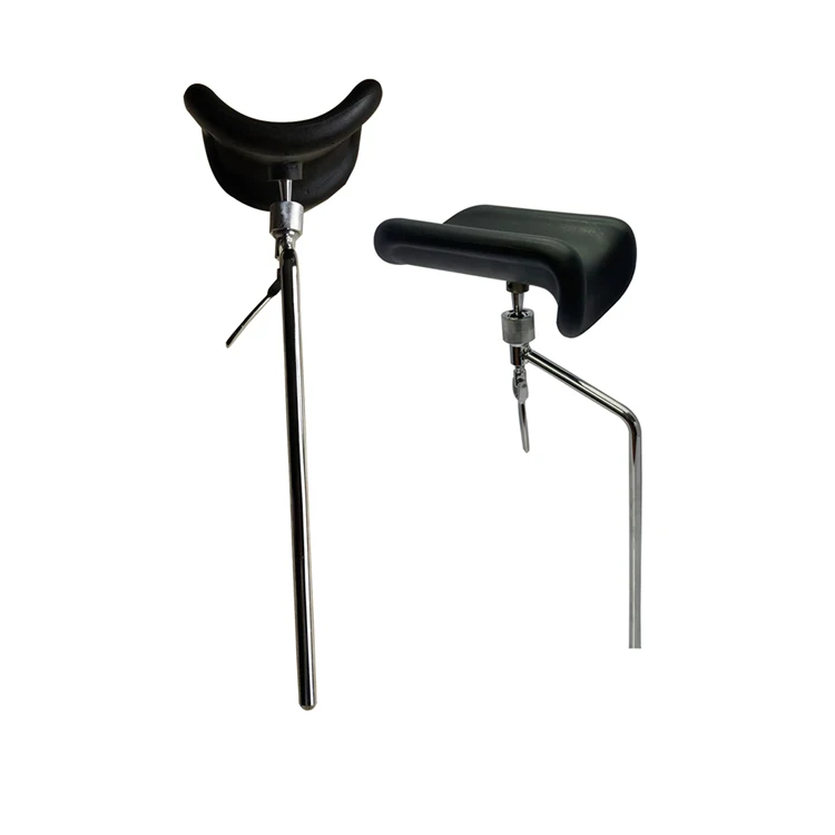 Universal Leg Support for Obstetric Surgical Table Gynecological Chair Operating Bed Accessories Leg Holder