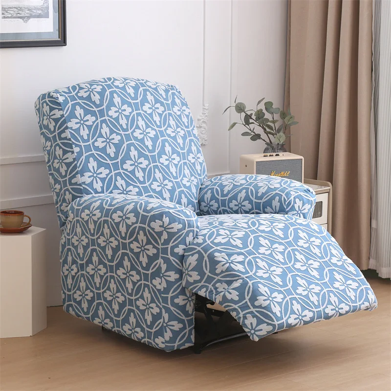 

Elastic Recliner Sofa Cover Jacquard Chair Sofa Protector Living Room Lazy Boy Relax Armchair Slipcover Stretch Couch Covers