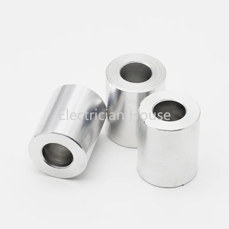5/10/20pcs M3 M4 M5 M6 M8 Aluminum Alloy Flat Washer Gasket CNC Sleeve Non-threaded Stand-off Spacer for RC Model Part
