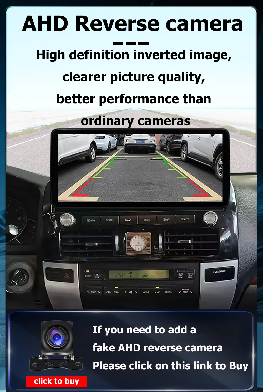 12.3 بوصة نظام تحديد المواقع 2400*900P أندرويد 16 لتويوتا برادو 2018-2021 مشغل وسائط متعددة ستيريو واي فاي اللاسلكية Carplay أندرويد السيارات BT DSP