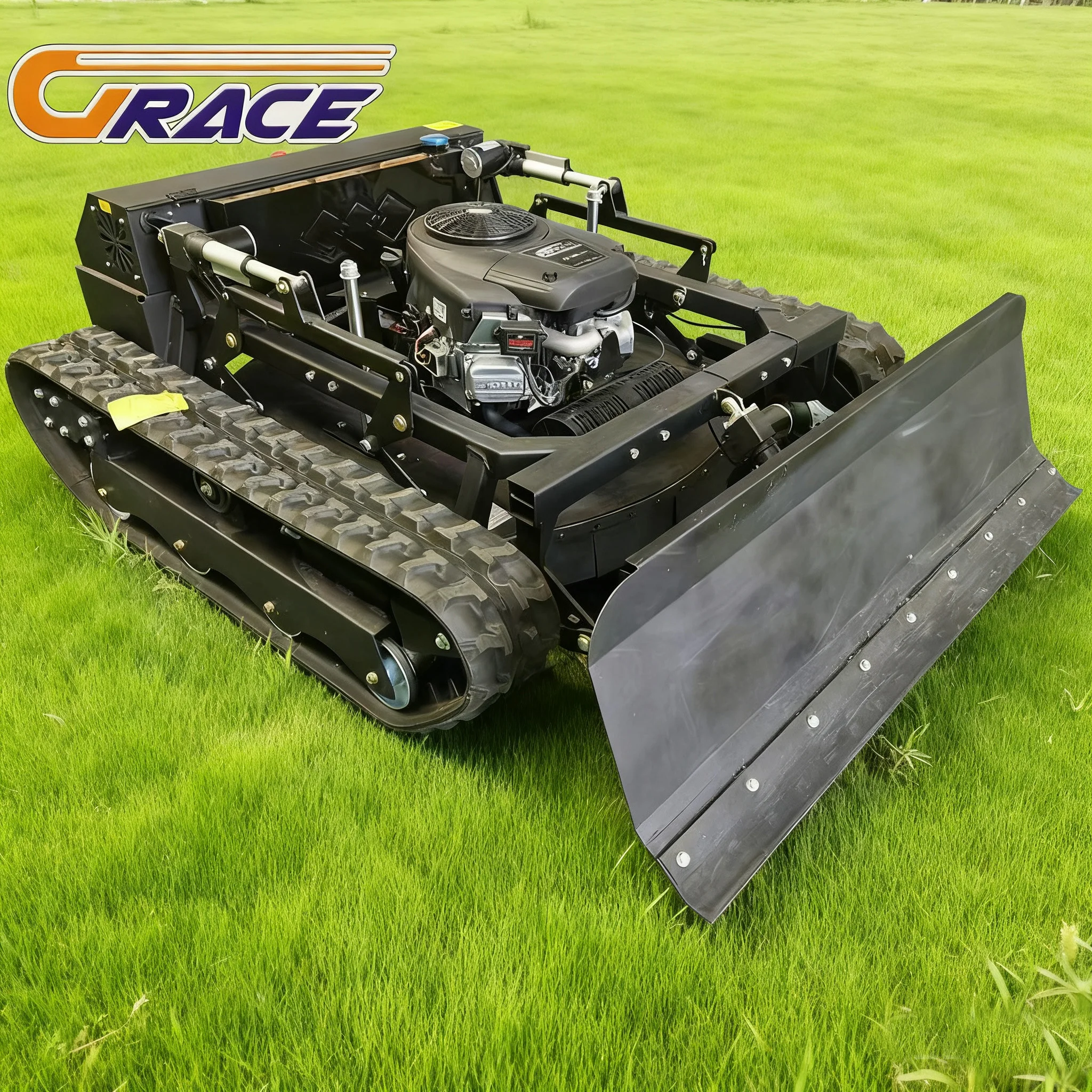 تتميز جزازة العشب التجارية المطورة مع مجموعة إزالة الثلج، تتميز بفلتر هواء عالي السعة وغلاف محرك متين من الحديد الزهر. #2