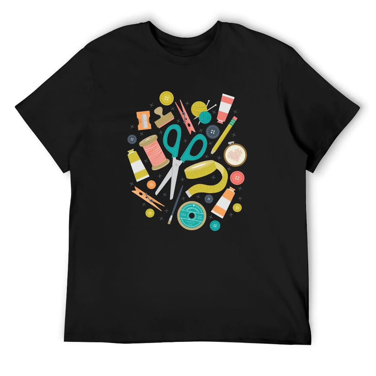 Get Crafty T-Shirt summer tops graphic t shirts shirts graphic tee big and tall t shirts for men