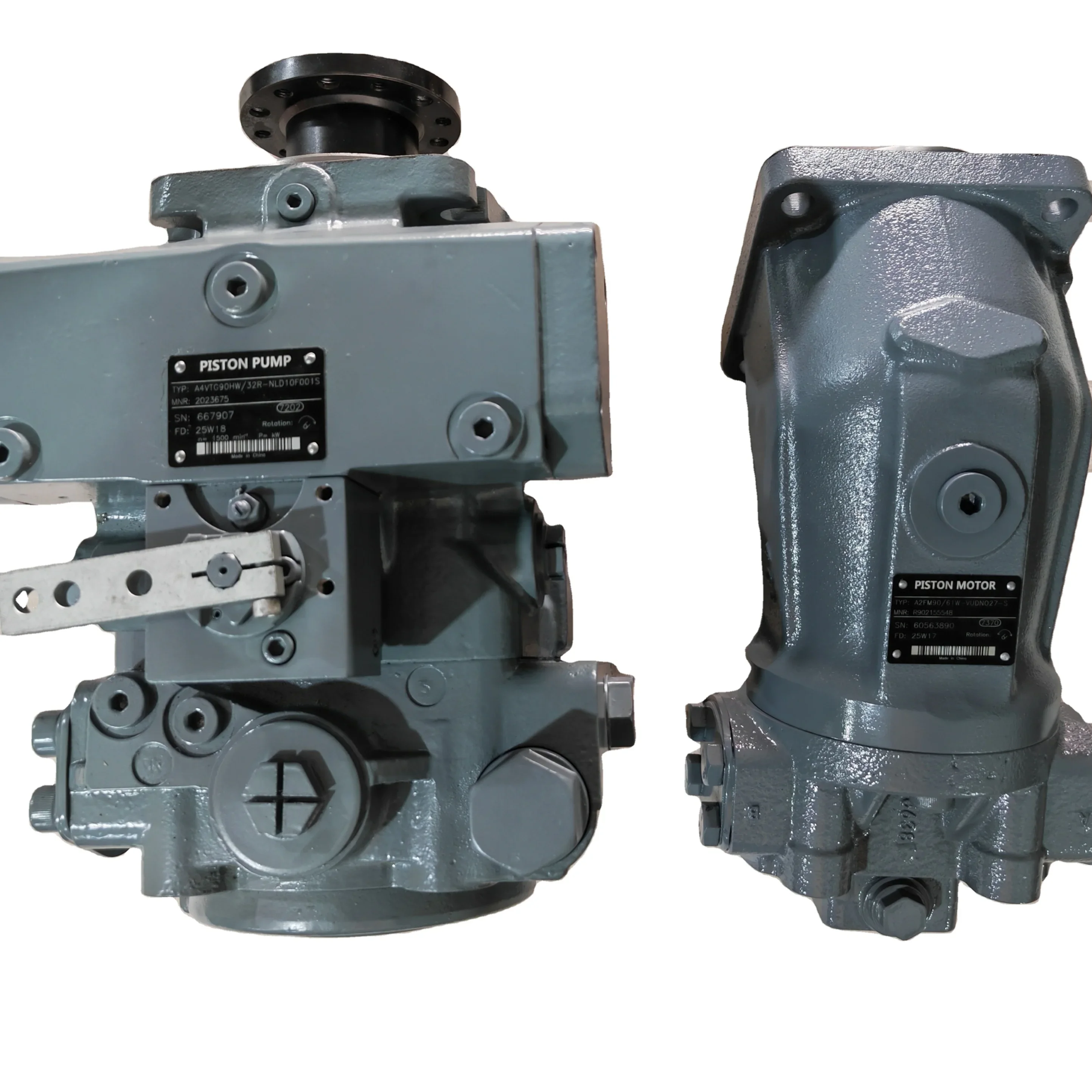High quality A4VTG90 A2FM90 hydraulic pump