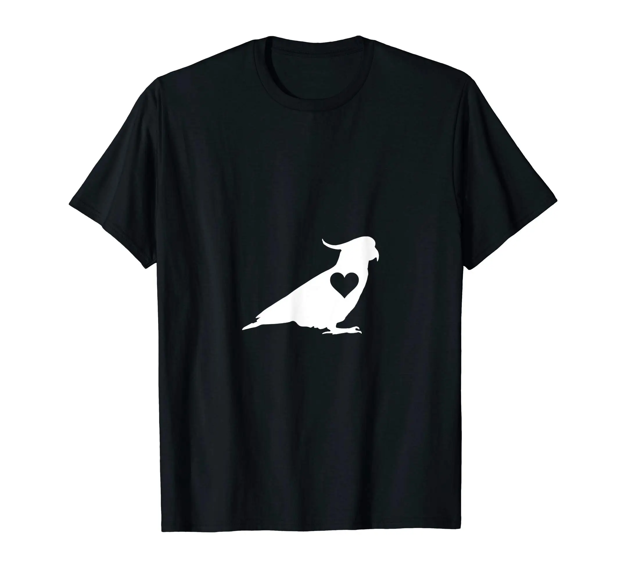 Parrot gift Anime Graphic T-shirts for Men Clothing Women Short Sleeve Tees Vintage High Quality 100%Cotton