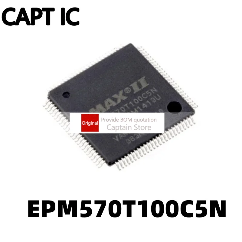 5PCS EPM570T100C5N TQFP100