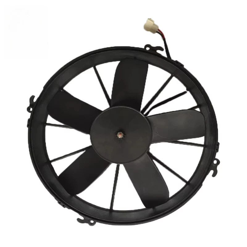 12 Inch Push Airflow Axial Fan 305mm Bus AC Fan 24V Sp*l Va01-Bp70/LL-36s  LNF2201-HDF - view 2