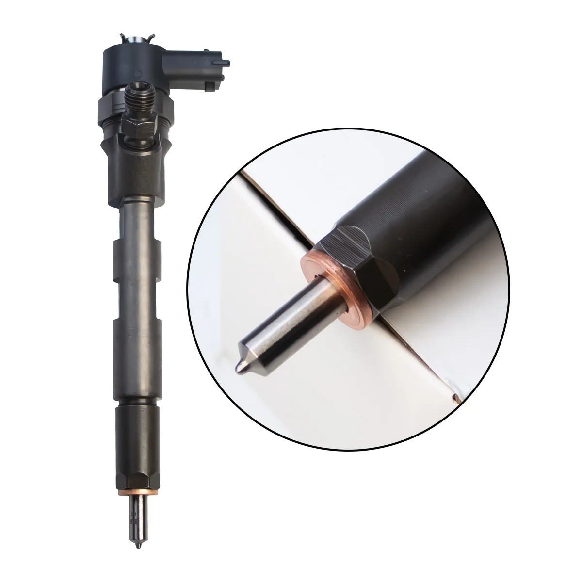 حاقن وقود الديزل 0445110249 ملحقات السيارة الجديدة 0445 110 249 لنظام السكك الحديدية المشتركة Bosch/Mazda WE01-13-H50A #6