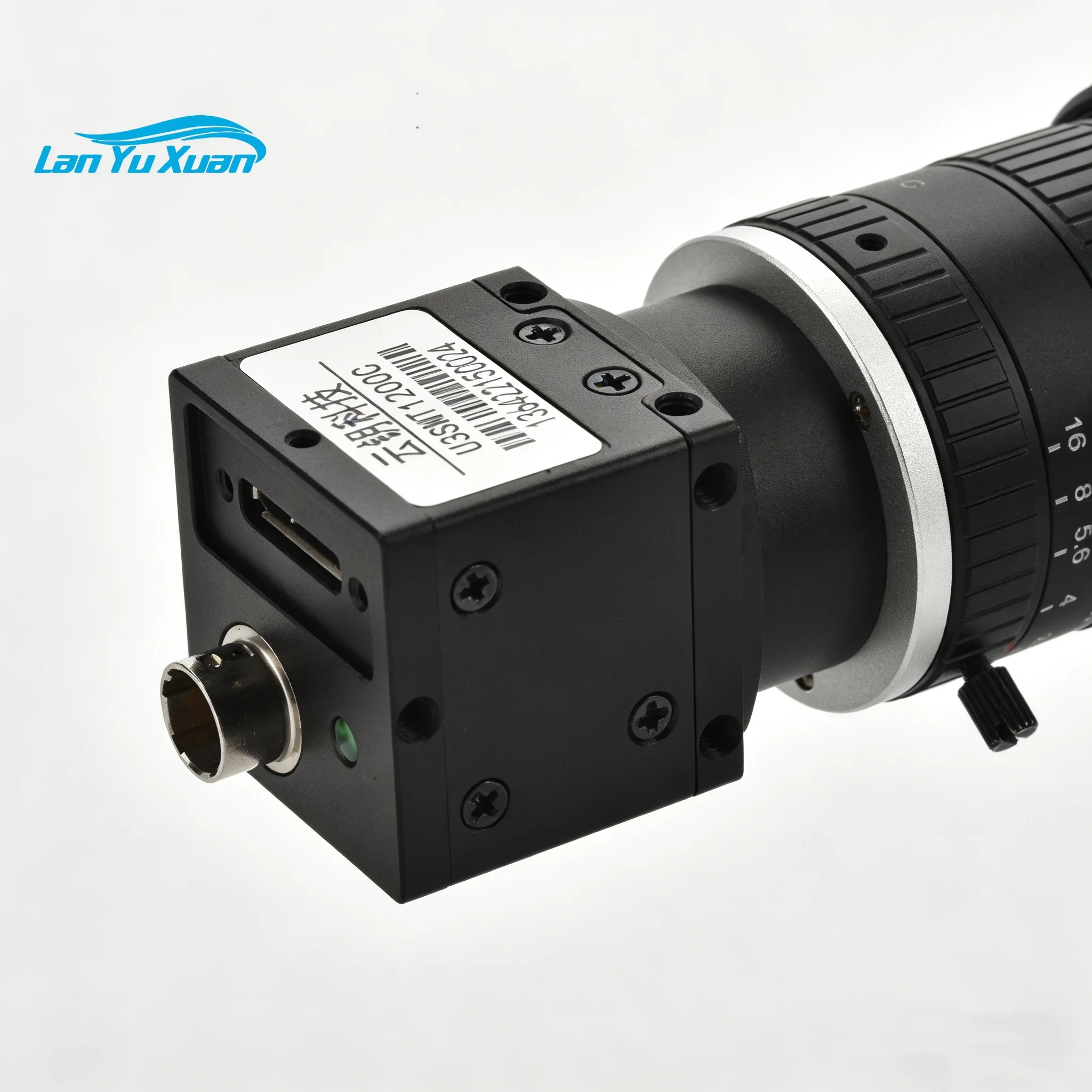 20MP High Resolution IMX183 Rolling Shutter Industrial Camera USB3.0 Mono for  PCB Detection & Quality Checking