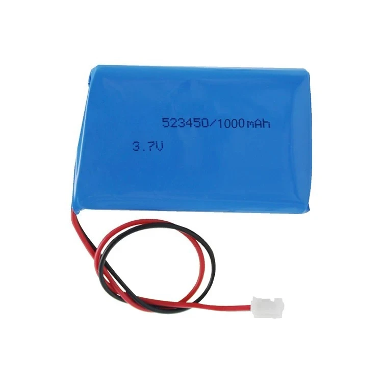 523450AR 3.7V Li-ion Battery for Heating Vest Toy Miner Lamp
