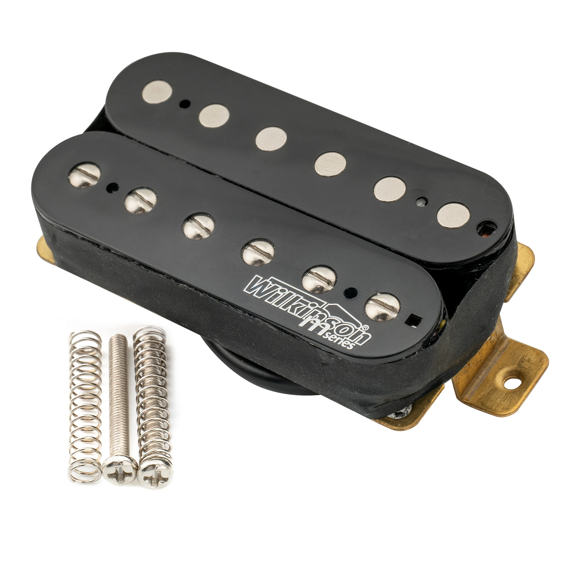 

Винтажный звукосниматель Wilkinson M серии Alnico 5, открытый стиль, хамбакер с грифом для электрогитары