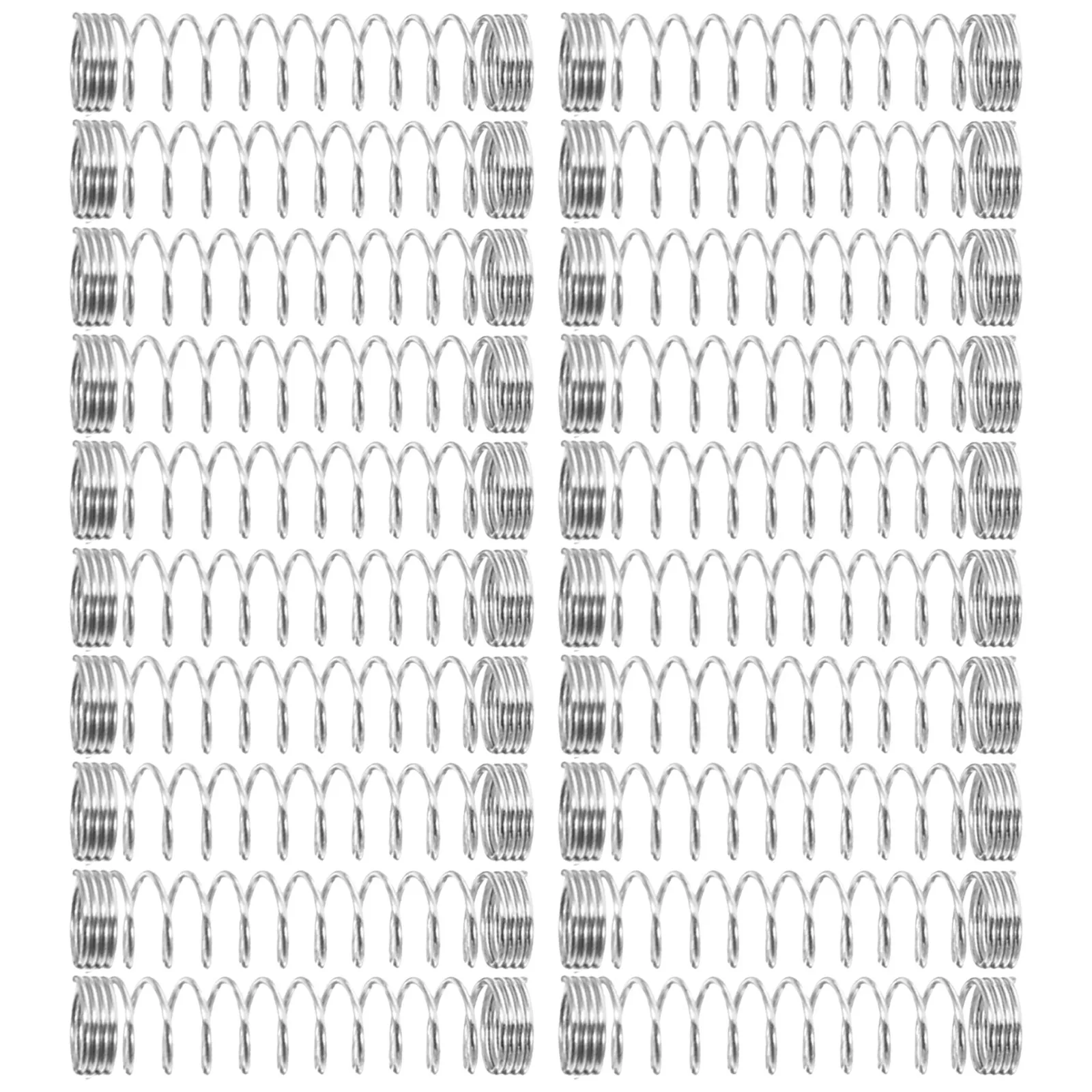 150Pcs Stainless Steel Pen Spring Replacement Small Compression Springs for Ballpoint Pen Pressure Springs Retractable Click