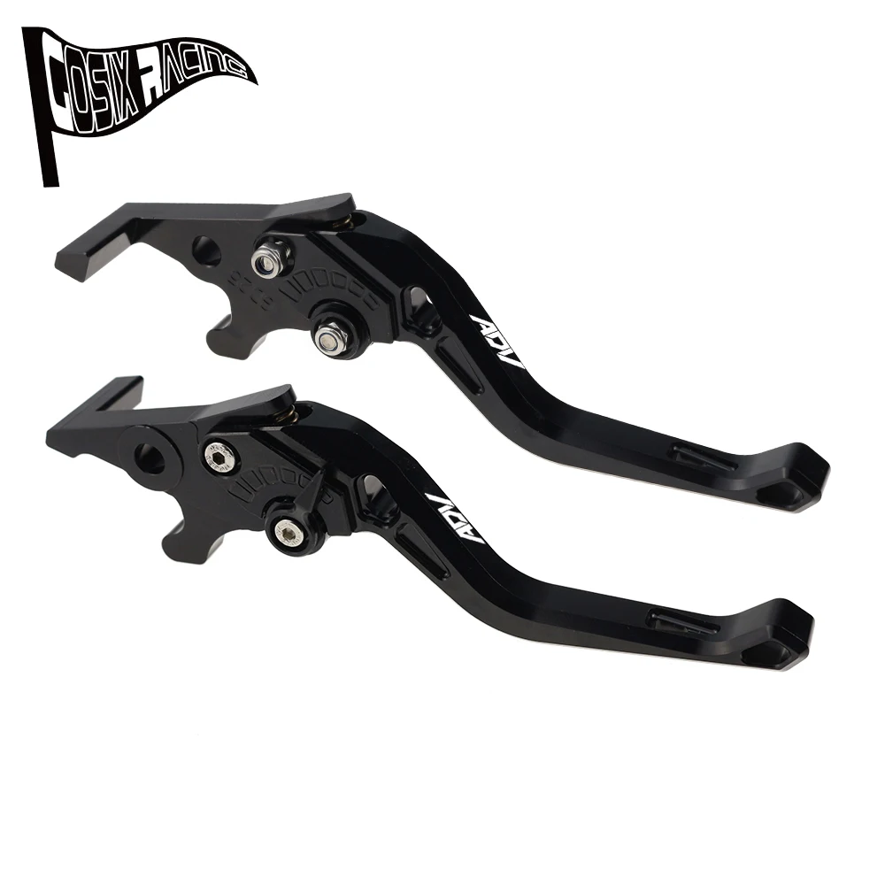 

Fit For ADV750 ADV 750 2020-2022 Motorcycle CNC Accessories Short Brake Clutch Levers Adjustable Handle Set