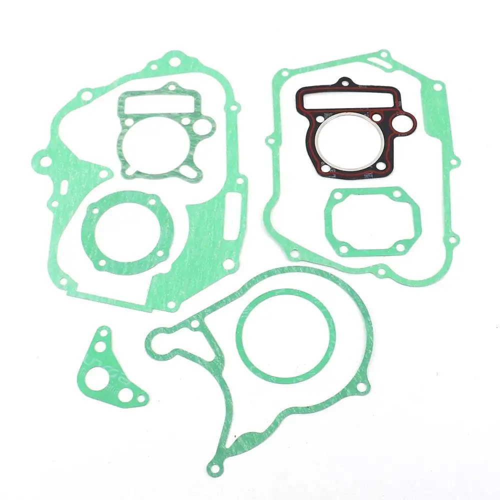 Juego completo de juntas de culata de motor para YX140 LF125 50cc 140cc125cc 50cc Motor Trail Quad Dirt Pit Bike ATV Buggy