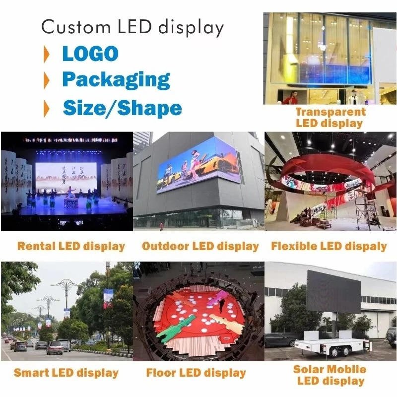 P4 P5 P6 P8 Wireless Light Emitting Diode Display Billboard Mobile Light Emitting Diode Screen Trailer P4 Trailer