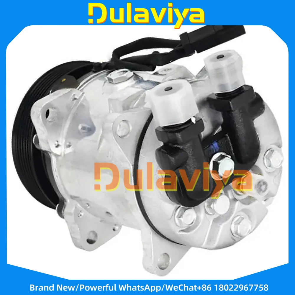 New Air Conditioning AC Compressor For Skid Steer Loader A770 L750 S630 S650 S750 S770 7279628 12V