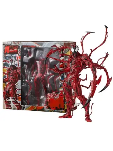 Spider Man Yamaguchi style mobile venom slaughter action figure model figurine figurine figurine wholesale