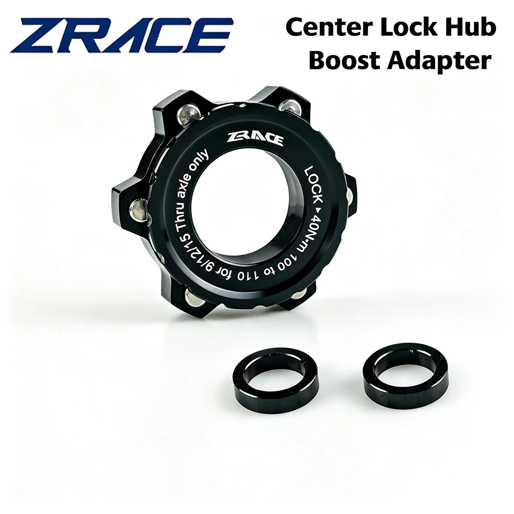 ZRACE Center Lock Hub Boost adaptér 15x100 až 15x110 - Image 4