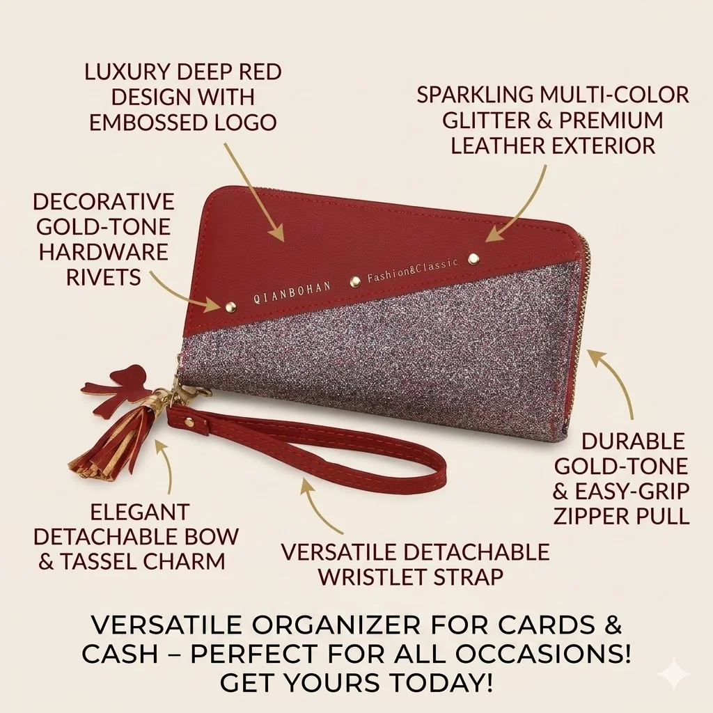 Women Wallet Korean Style Patc - Phone Accessories Design Shop recension och pris