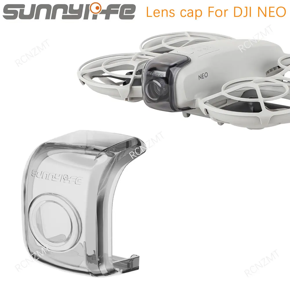 غطاء العدسة لـ DJI NEO الغطاء الواقي غطاء العدسة المضاد للوهج كاميرا ذات محورين الحرس الدعائم المثبت الملحقات
