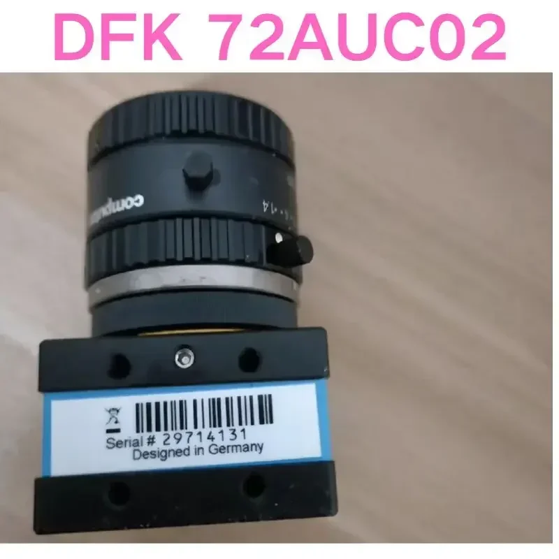 Second-hand test OK  IMAGINGSOURCE DFK 72AUC02, 5 megapixel, 2.0 USB interface, color/industrial camera