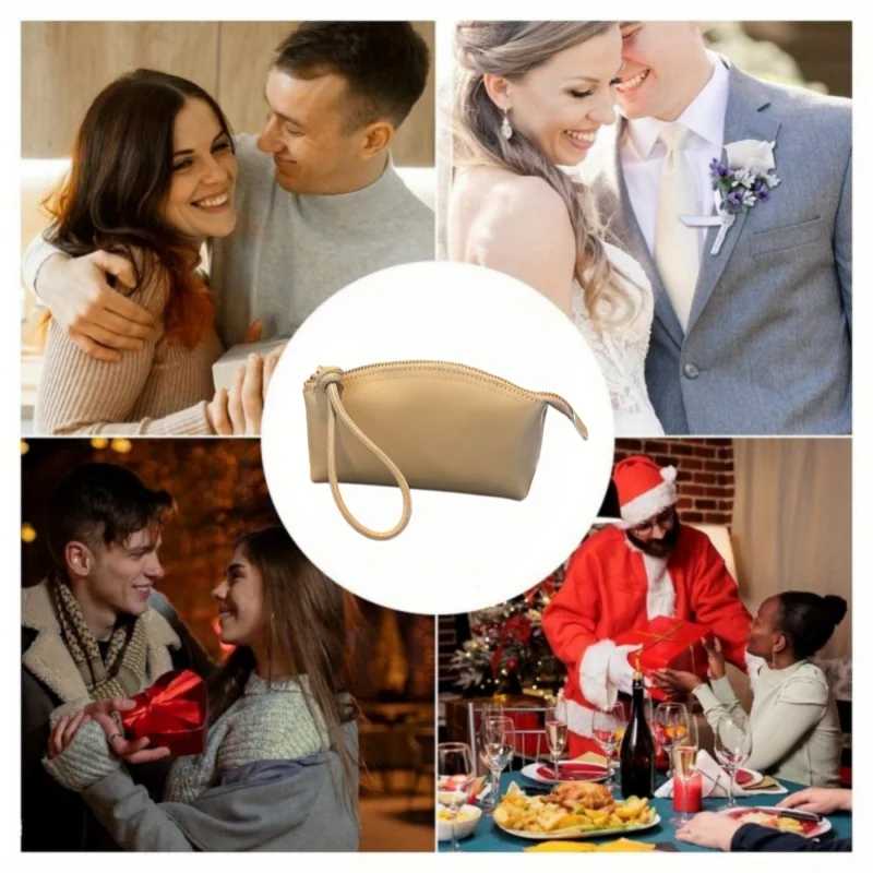 Koreanische Mode, große Kapazität, Damen-Geldbörse, Handtasche, luxuriöses Gefühl, Handytasche, ideales Geschenk zum Geburtstag, zum Jahrestag oder zu Festen. – Detail 9