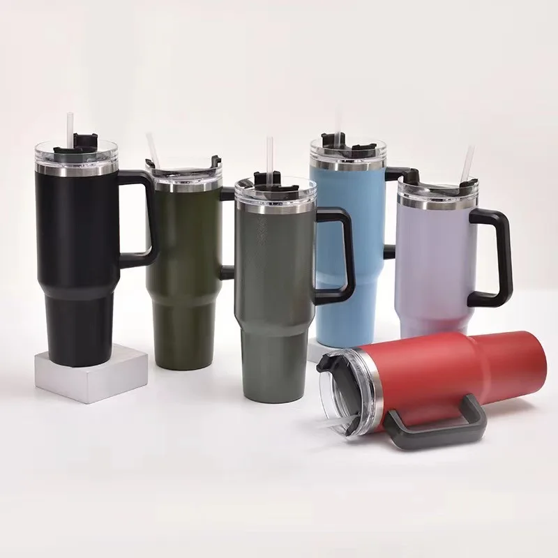 

Custom Logo Stainless Steel Car Tumbler Holder Powder Coated Double Wall Coffee Travel, Mugs, Custom Logo, 600ml, 900ml, 1200ml
