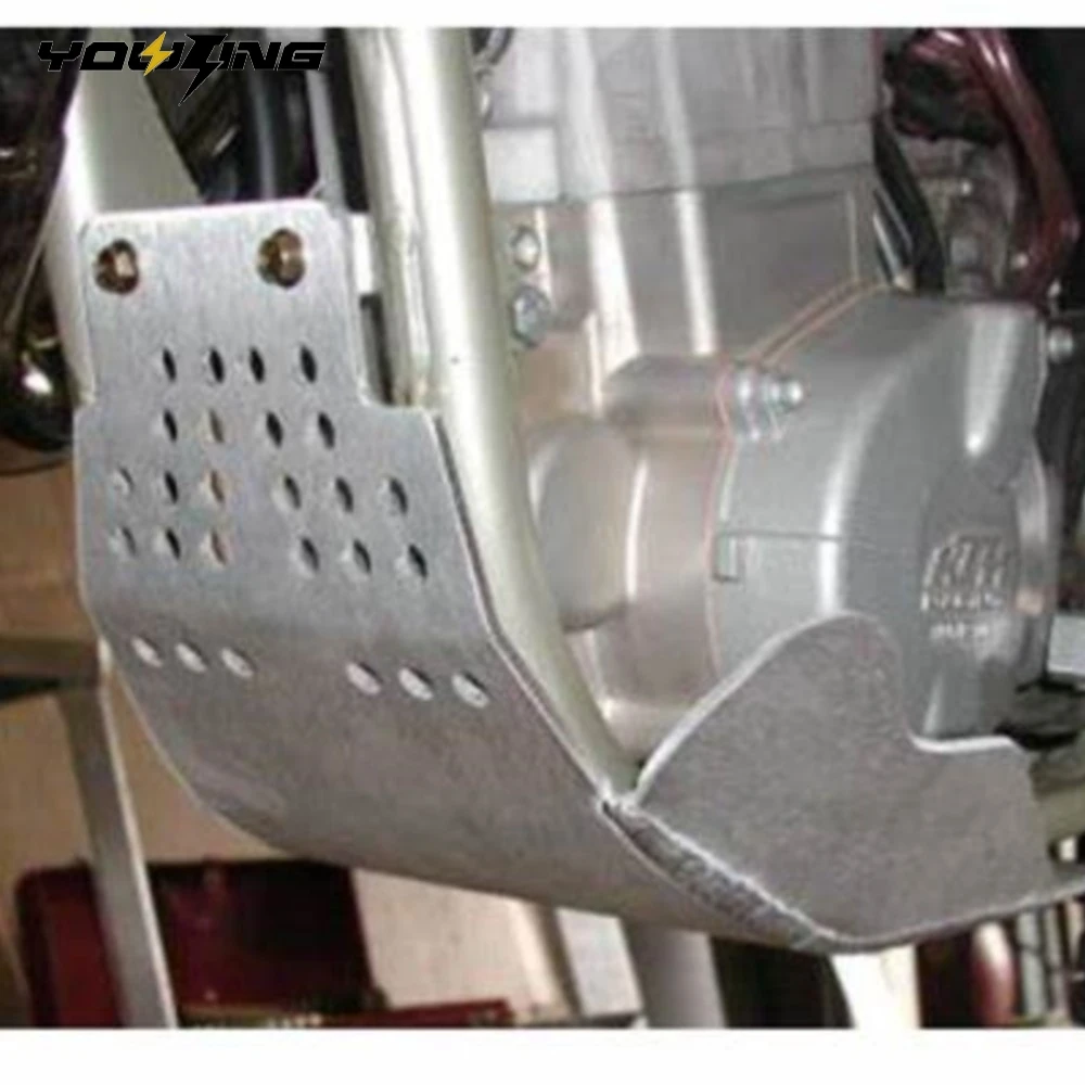 For KTM 400 450 520 525 250 EXC SX SXF 4 Stroke 2000-2003 2004 2005 2006 2007 Motorcycles Skid Plate Sump Engine Guard Protector view 6