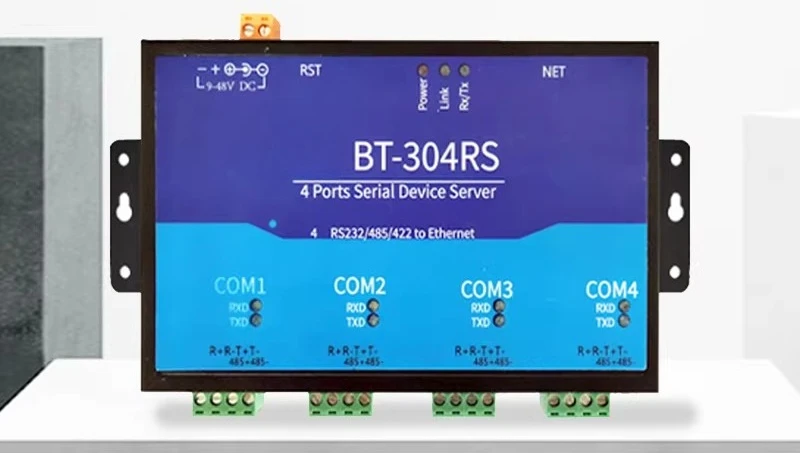 4 ports 485 to Ethernet serial port server RS485 to Ethernet network port TCP/IP to serial port IoT module