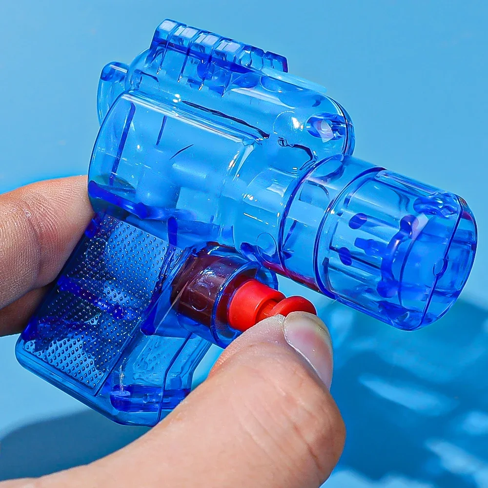 Water Guns for Kids Children Toys Mini Transparent Squirt Water Gun Boys Girls Spray Fighting Game Beach Blaster Watergun Gifts