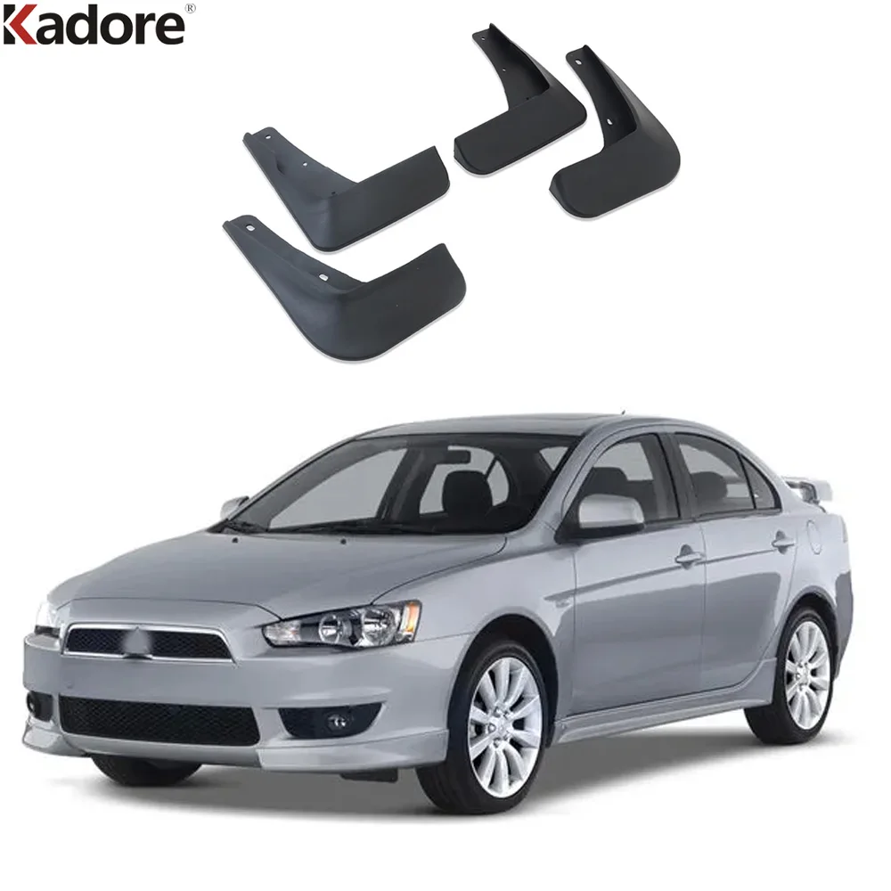 

Car Mudguards For Mitsubishi Lancer EX 2008 2009 2010 2011 2012 2013 2014 Car Mudflap Mud Flaps Splash Guards Fender Accessories