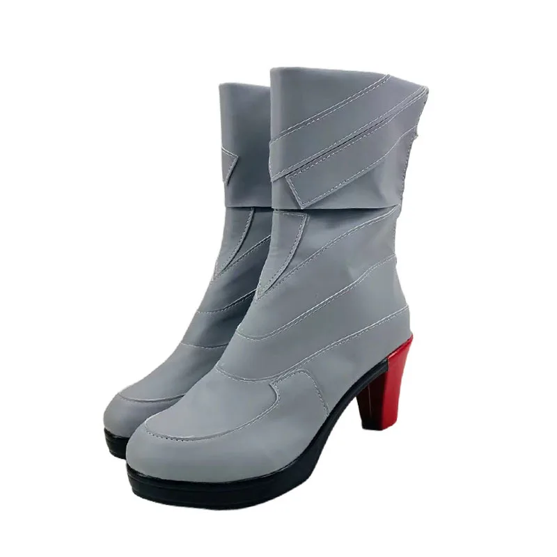 Arknights Anime Cosplay Sapatos, Elsula Game