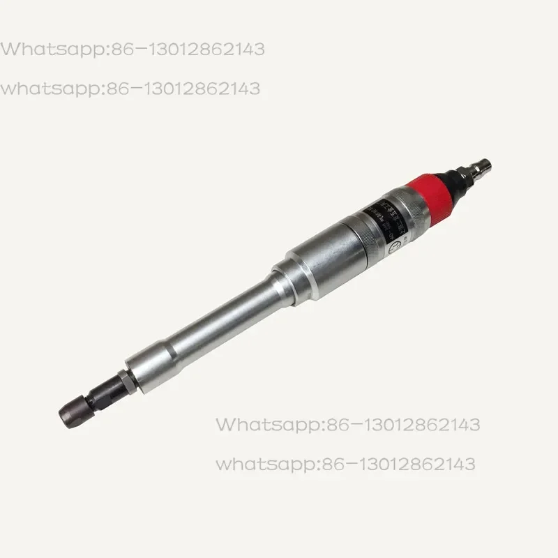 Pneumatic engraving mill straight shank extension rod S40-580 360 S40A wind mill polishing grinder