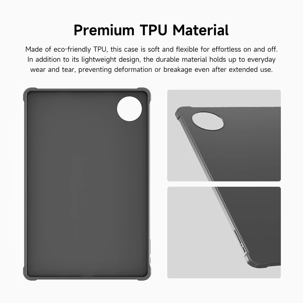 Ulefone TPU Back Case Tablet Schutzhülle für Tab A11 Pro