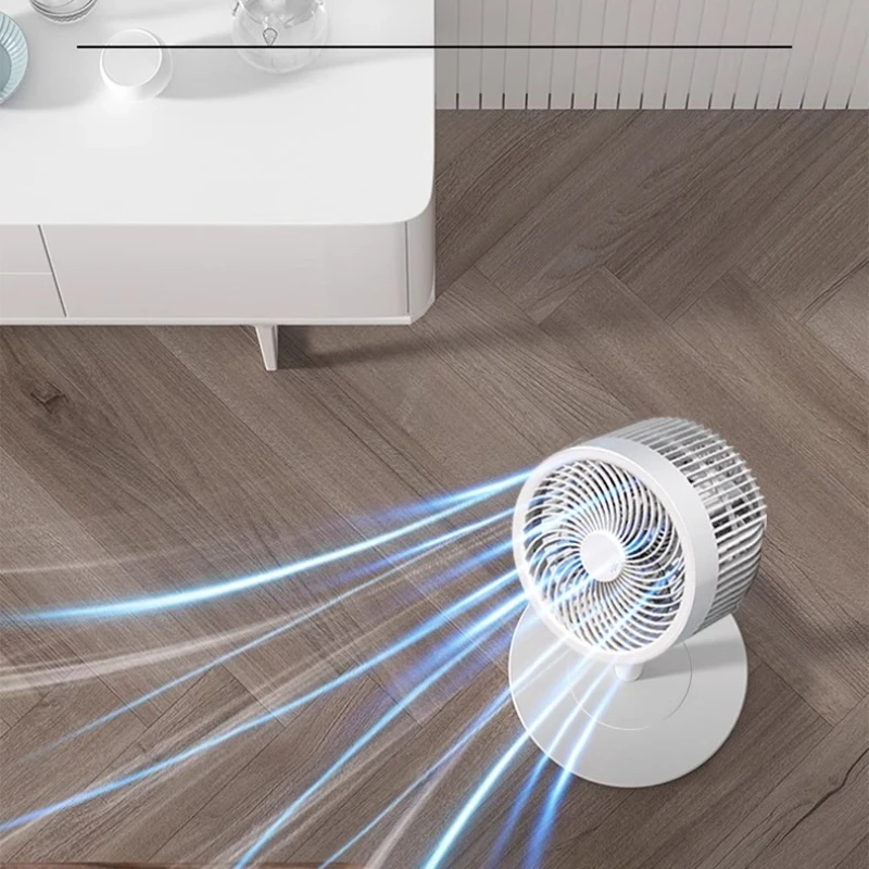 2025 nuovo ventilatore per la circolazione dell'aria, piccolo intelligente ultra silenzioso per uso domestico, cose buone da condividere