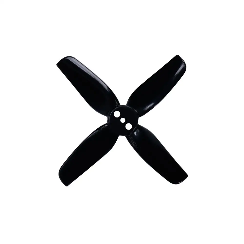 10Pairs(10CW+10CCW) HQProp Durable Prop T2X2X4 2020 2inch 4 blade Black propeller prop for FPV drone part